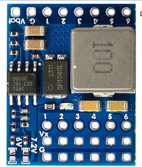 MatekSys - Servo PDB