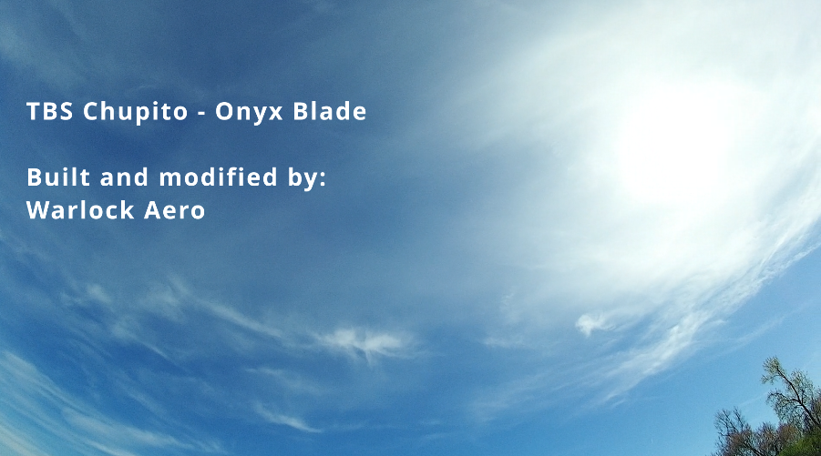 Load video: TBS Chupito - Onyx Blade Fixed Wing Demo