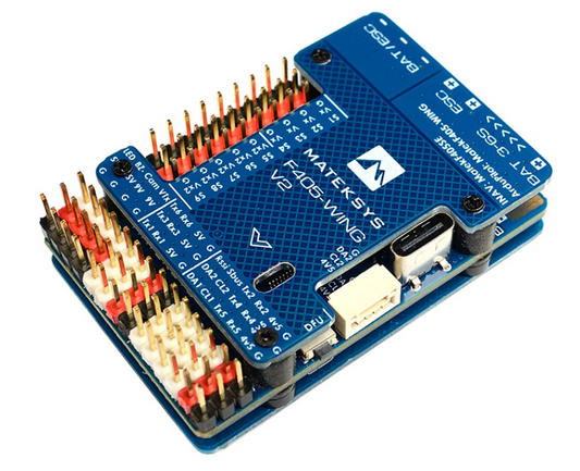 MATEKSYS Flight Controller F405-WING-V2