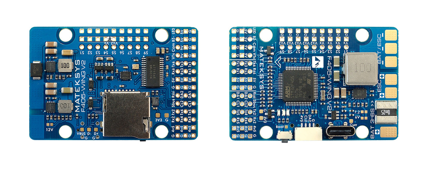 MATEKSYS Flight Controller F405-WING-V2