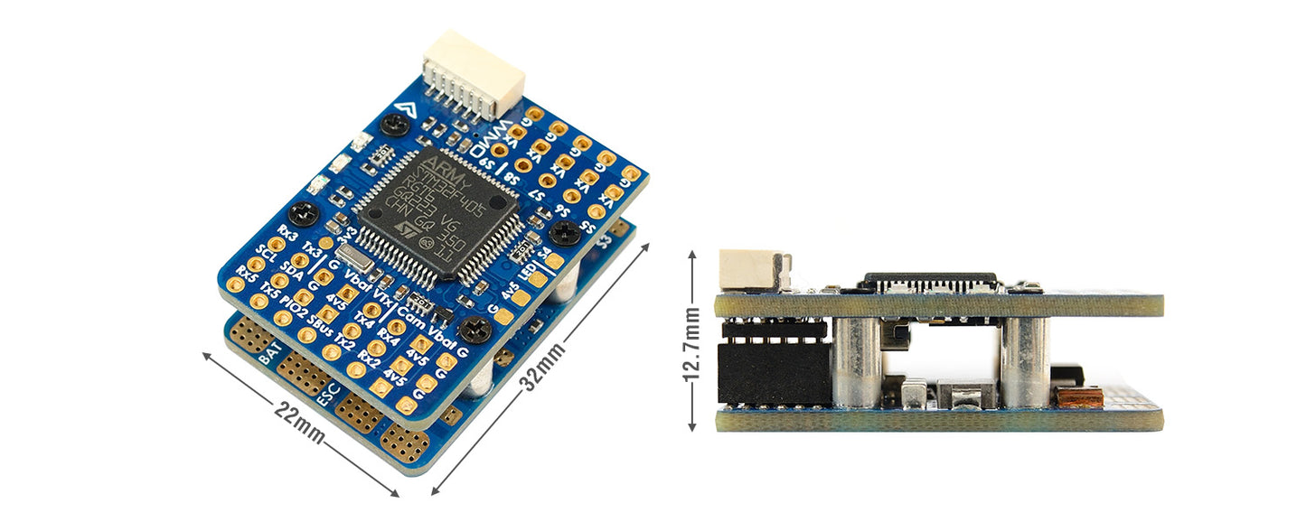 MATEKSYS Flight Controller F405-WMO
