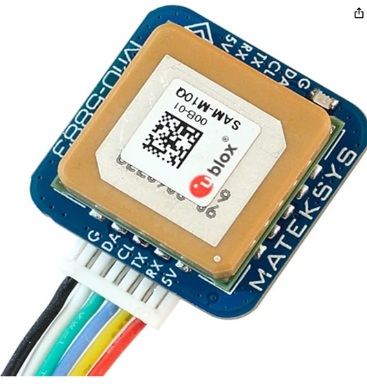 Matek M10Q-5883 GNSS & Compass Module