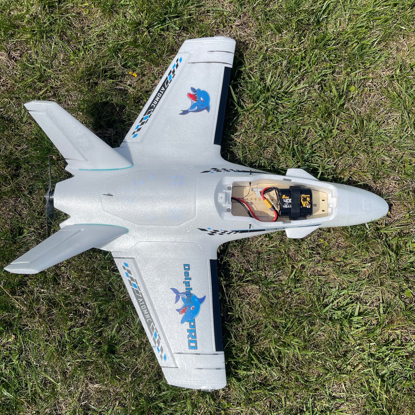 AtomRC Dolphin Pro - Lumenfin