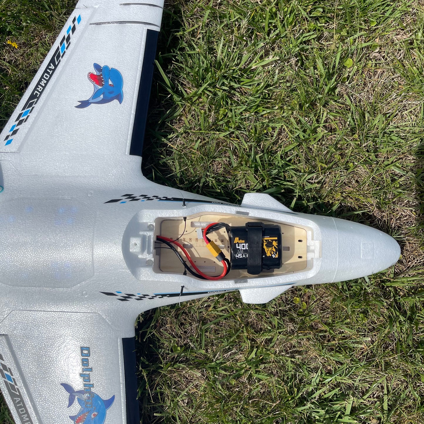AtomRC Dolphin Pro - Lumenfin
