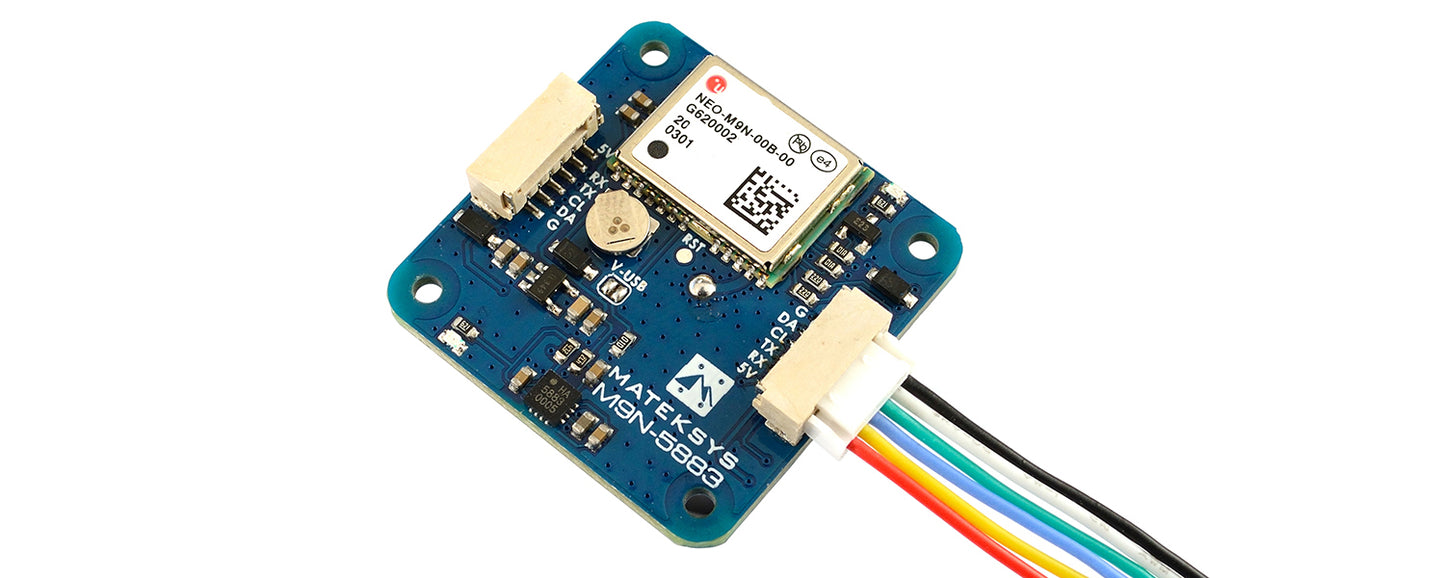 Mateksys GNSS M9N-5883 (GPS)