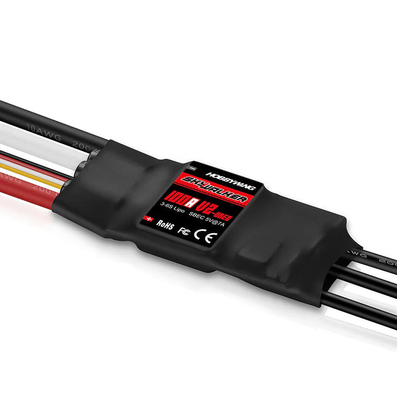 HobbyWing Skywalker 100A V2 ESC 3-6S