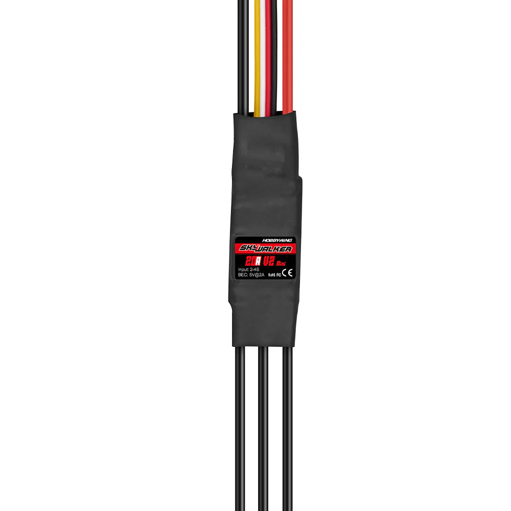 HobbyWing Skywalker 20A V2 ESC 2-4S